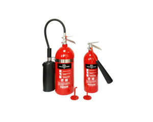 co2 fire extinguisher