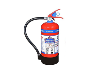 dry powder fire extinguisher