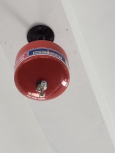 Fire sprinkler system in Tirupur